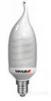 МАКСУС лампа ен.зберiг  Tail Candle  9W 4100K E14 (3 шт) 354