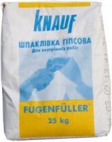 Knauf  Сухие смеси и грунты  Фугенфюллер 25кг   ― ClickMe