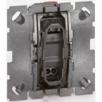 Legrand Cariva  LE  Механiзм вимикача  1кл прохiдний  67001