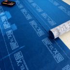 Битумная черепица ICOPAL OY ФИНЛЯНДИЯ подкладочный материал  FEL'X MULTI  1.25M x 25M BLUE Уникальный подкладочный материал на полиэстре для всех видов скатных кровель, рулон 50 м2