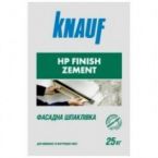 Knauf  Цементные сухие смеси  НР Финиш Цемент 25кг  