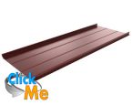 Металлочерепица Ruukki  Classic D  покрытие  PVF2 0,5mm RR40,41  толщина мет.   0,5 полезная ширина 475, кв.м.