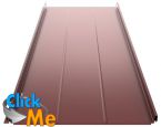 Металлочерепица Ruukki  Classic D  покрытие  PVF2 0,5mm RR40,41  толщина мет.   0,5 полезная ширина 475, кв.м.