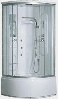 Гидробокс SANSA  900х900х2200  г/п   fabrik   хром шт. ― ClickMe