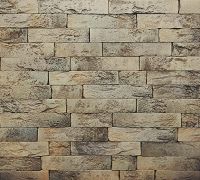 Гипсовый камень ТМ RUSTIKA Плитка  Оксфорд ОХ10-Серый ― ClickMe
