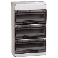 Корпус пiд 1-2авт (пластiк)  90914001 ― ClickMe