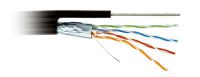 Кабель FTP (зовнішній) Cat 5e (4 виті пари, екран) ― ClickMe