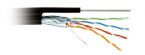 Кабель FTP (зовнішній) Cat 5e (4 виті пари, екран)