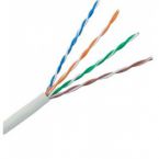 Кабель FTP Cat 5e (медь) (4 виті пари, екран)