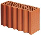 Wienerberger  Блоки для внешних стен, не требующих дополнительного утепления  Porotherm 38 1/2 P+W  380 х 124 х 238  Эквивалент условного кирпича (250х120х65мм), шт./блок  5,75  Количество в паллете  