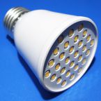 Лампа світодіодна 30 LED 5000К Е27