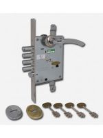 "Mottura 52.K571" (Италия) золото сувальдный на раздельной ручке ― ClickMe