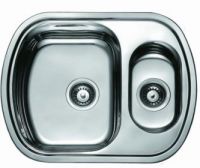 Мойка врез.Olivia Duo UA 7703  630х490х180  Decor шт. ― ClickMe