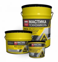 Мастика гидроизоляционная ТЕХНОНИКОЛЬ №24 (МГТН)  Мастика упакована в металлическое вёдро 3 л. Вес нетто 3 кг. ― ClickMe