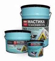 Мастика кровельная эмульсионная ТЕХНОНИКОЛЬ №31  Мастика упакована в металлическое вёдро 3 л. Вес нетто 3 кг. ― ClickMe