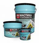 Мастика кровельная эмульсионная ТЕХНОНИКОЛЬ №31  Мастика упакована в металлическое вёдро 3 л. Вес нетто 3 кг.