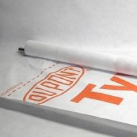 Кровельные мембраны Tyvek® (Тайвек) от Du Pont®   Вітробар'єр Housewrap размер 1,5х50м в рулоне 75м2, кв.м. ― ClickMe