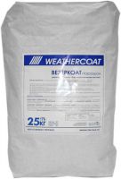 Двухкомпонентная гидроиз. ТМ "TERRACO" WEATHERCOAT, Комп.2: Серый порошок, Мешок 25,0 кг, шт ― ClickMe