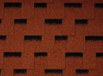 Битумная черепица ICOPAL OY ФИНЛЯНДИЯ  Plano Claro Brick red, м2