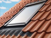 RUFLEX  Окно мансардное VELUX GZL 1059 M04 (78*98cм), шт. ― ClickMe