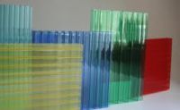 Сотовый поликарбонат POLYGAL SUNPLAST цветной 4 мм 2,1*12,0 м (25,2 кв.м), лист ― ClickMe