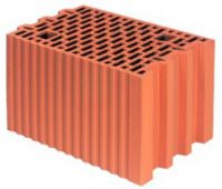 Wienerberger  Блоки для внешних и внутренних стен  Porotherm 25 P+W  250 х 373 х 238  Эквивалент условного кирпича (250х120х65мм), шт./блок  118  Количество в паллете  72 ― ClickMe