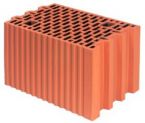 Wienerberger  Блоки для внешних и внутренних стен  Porotherm 25 P+W  250 х 373 х 238  Эквивалент условного кирпича (250х120х65мм), шт./блок  118  Количество в паллете  72