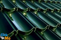 Композитная металлочерепица  Polytuil® Elegance , тайл ― ClickMe