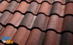 Композитная металлочерепица  Polytuil® Mediterran  , тайл