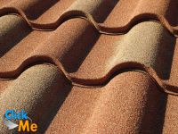 Композитная металлочерепица  Polytuil® Mediterran  , тайл ― ClickMe