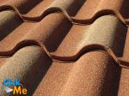 Композитная металлочерепица  Polytuil® Mediterran  , тайл