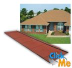 Композитная черепица METROTILE   Лист MetroShingle  1335мм  300мм  полезная площадь 0,374 м2 Кофе, Красный, Серый, Зеленый, Терракотовый, Голубой, Черный, Терракотово-желтый, Кофейно-серый, Терракотов