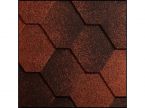 Битумная черепица ICOPAL OY ФИНЛЯНДИЯ  Plano Antique Brick Red, м2