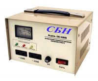 Стаб.напряж. SVC-500 ВА (500 Вт) шт. ― ClickMe