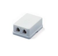 Конектор телефонний  RJ 11 (вилка евро линейная) ― ClickMe